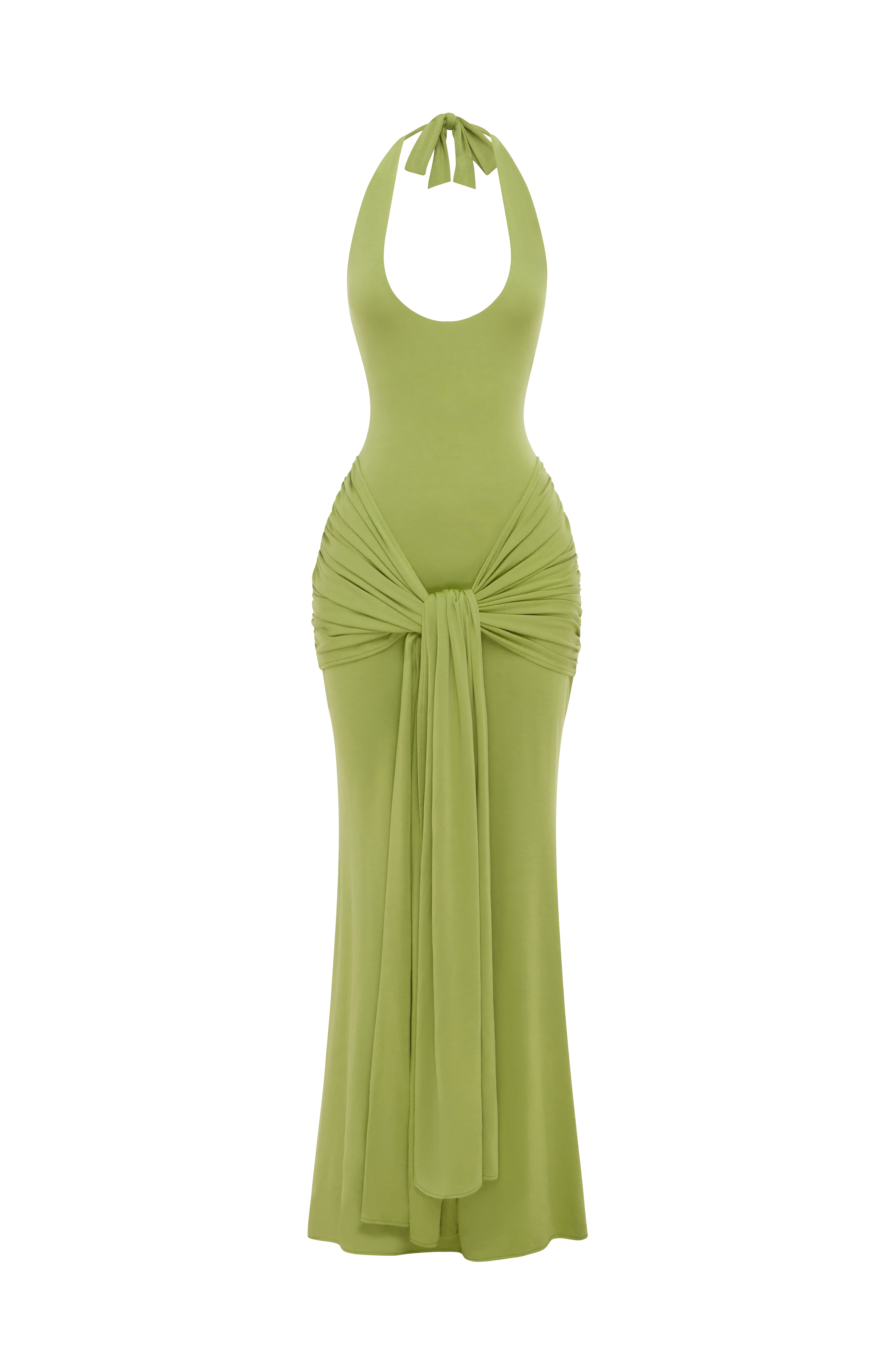 Veneda Maxi Dress - Olive