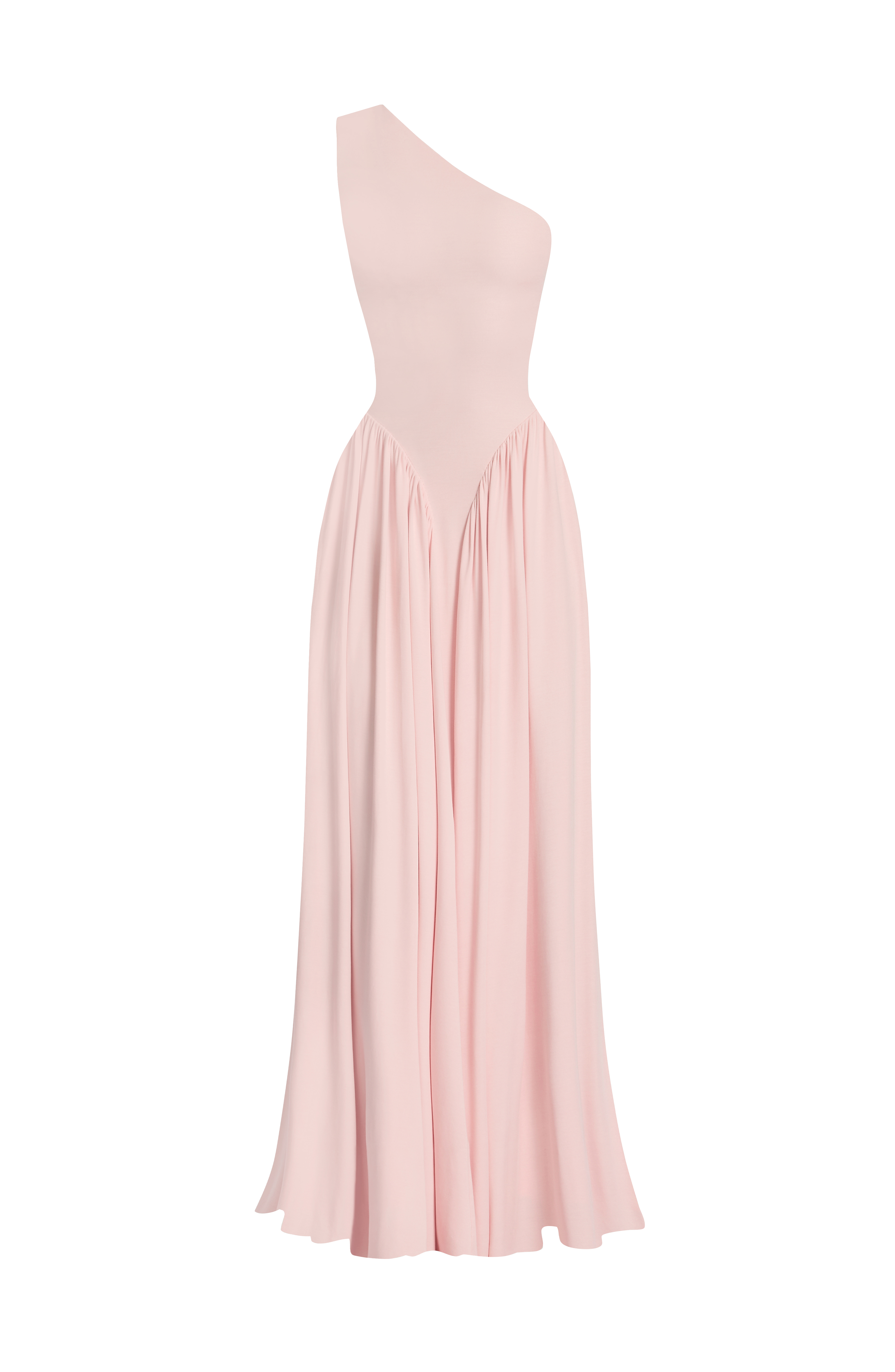 Vespera Maxi Dress - Soft Blush