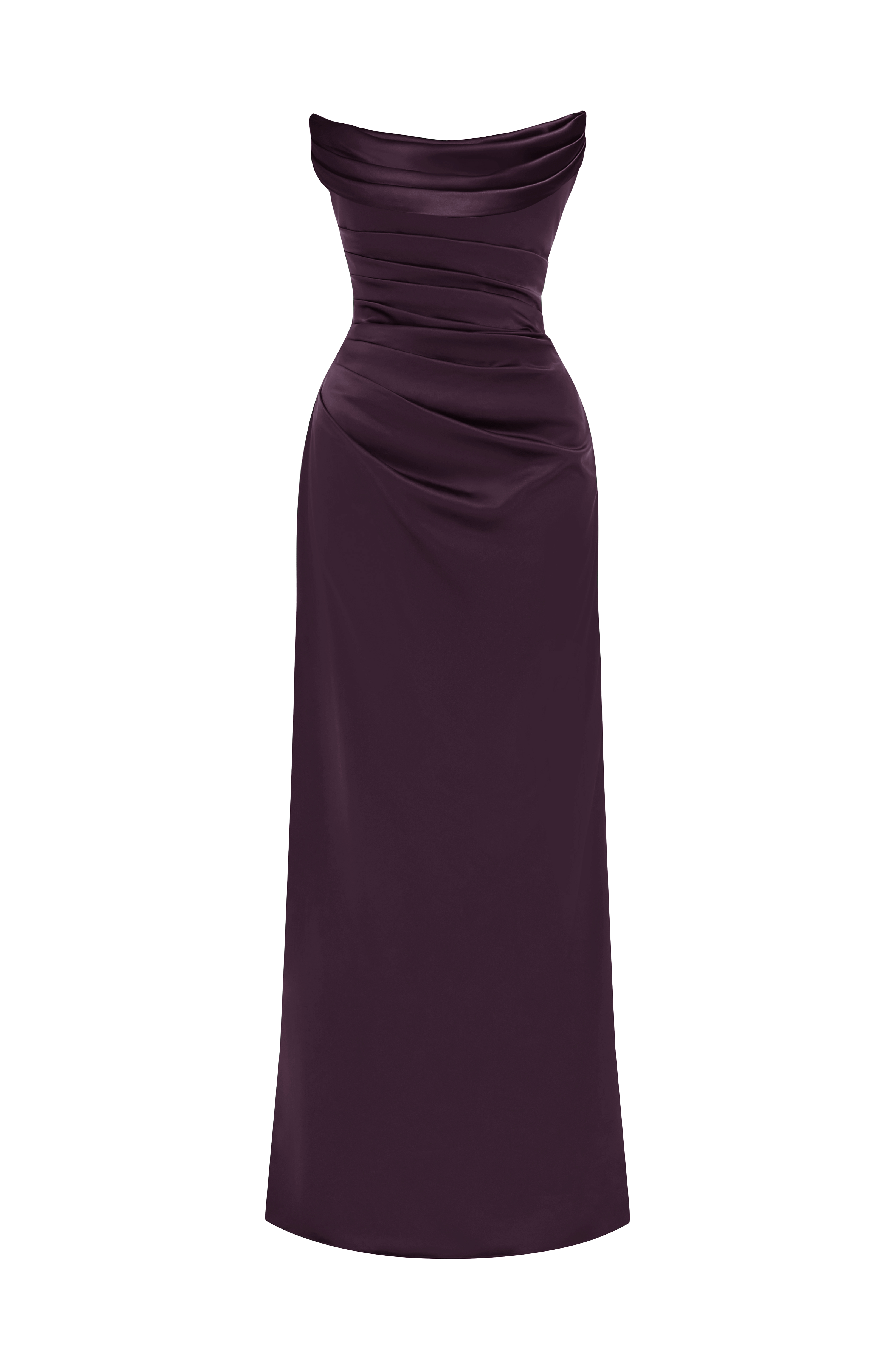 Vessa Maxi Dress - Plum