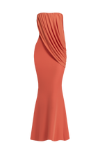 Vienna Maxi Dress - Burnt Orange