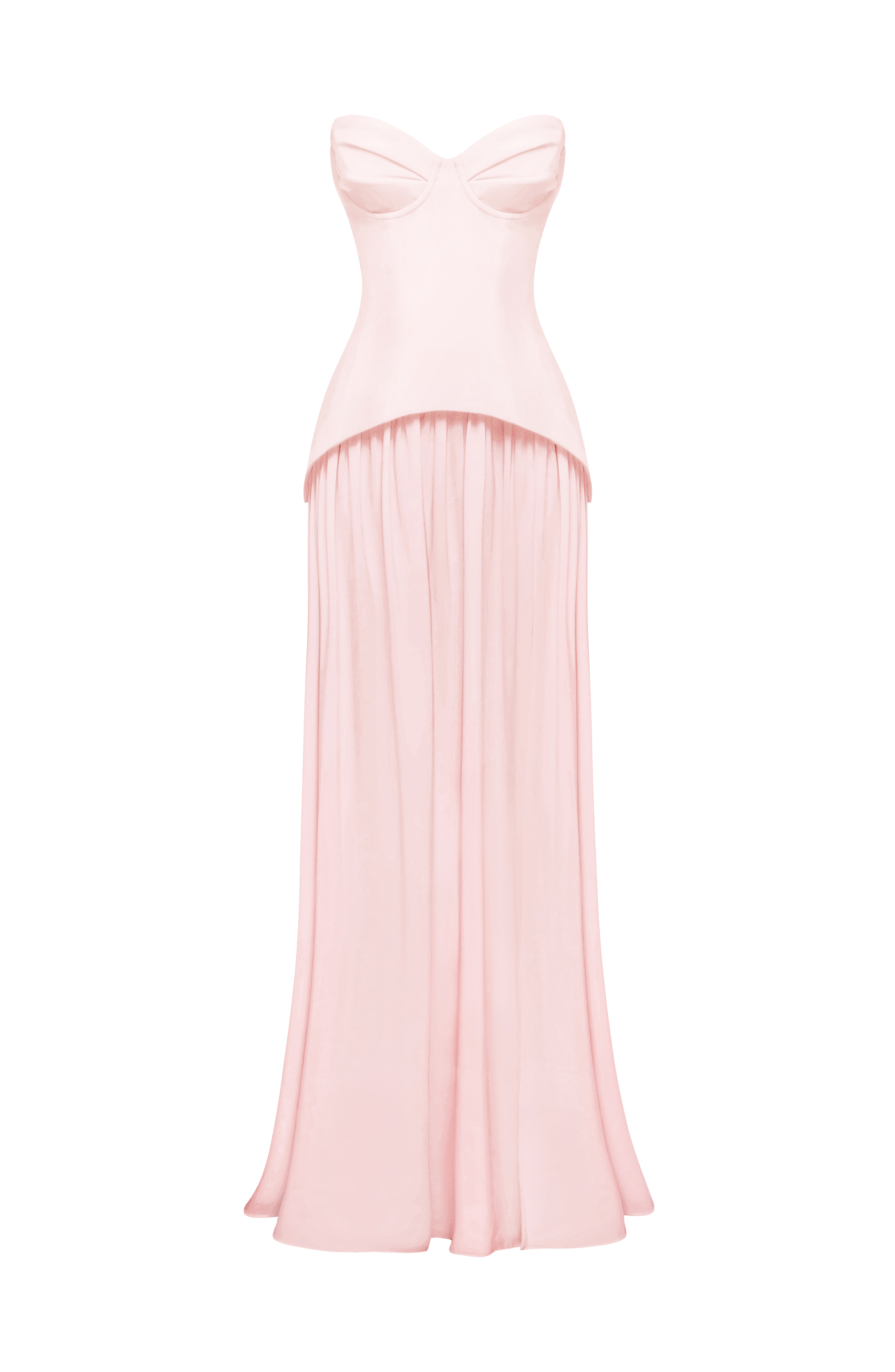Vietta Maxi Dress - Blush