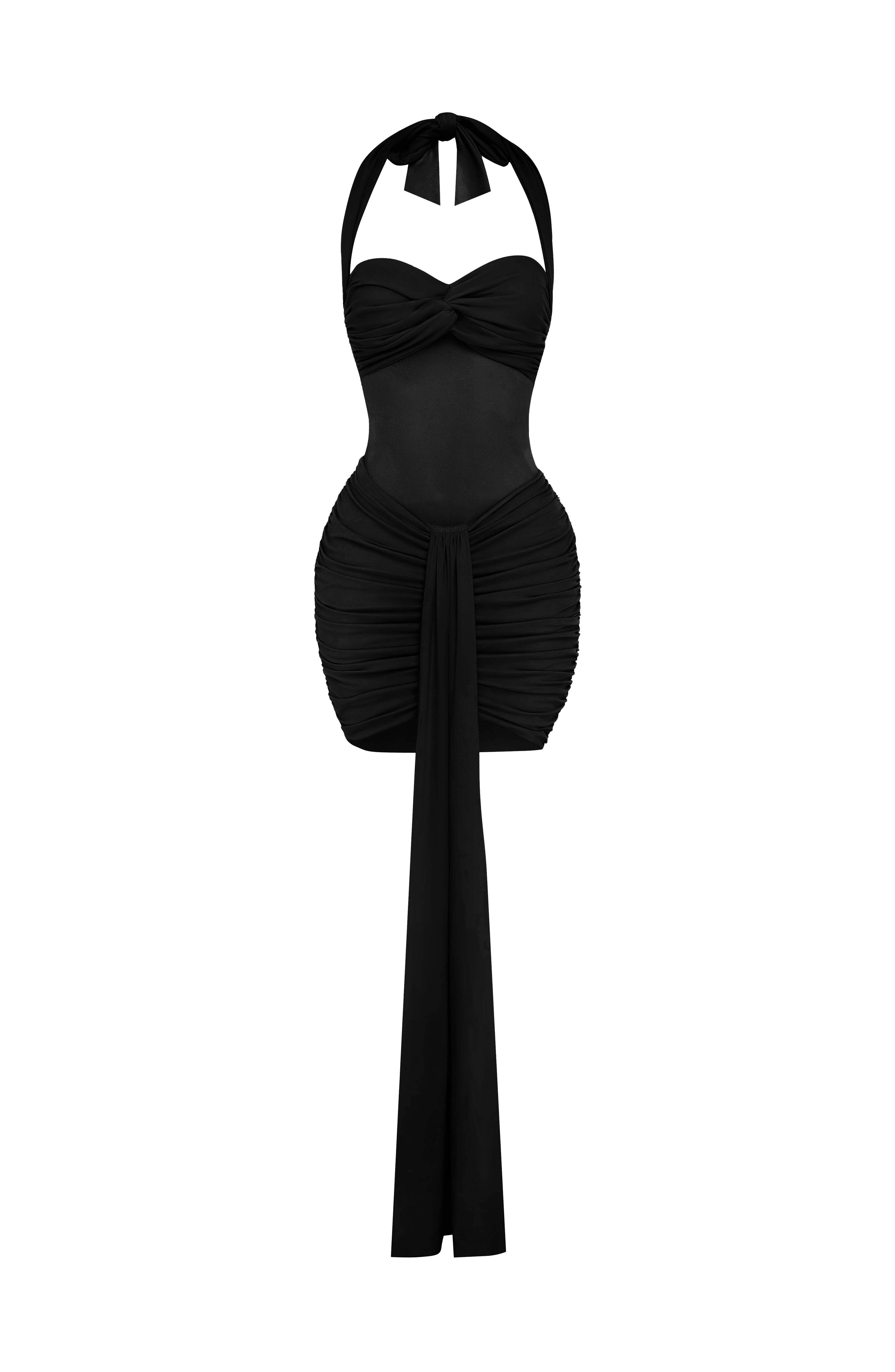 Vixen Mini Dress - Black