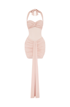 Vixen Mini Dress - Soft Blush