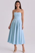Celeste Bustier Dress