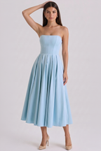 Celeste Bustier Dress
