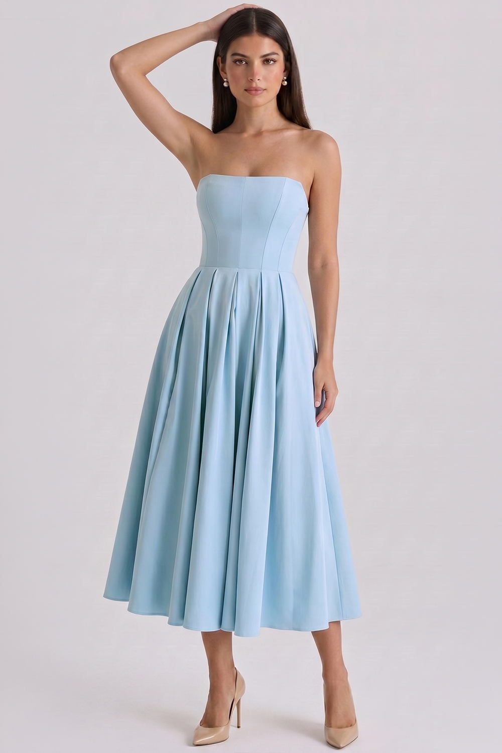 Celeste Bustier Dress