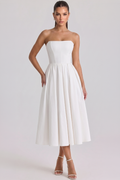 Celeste Bustier Dress