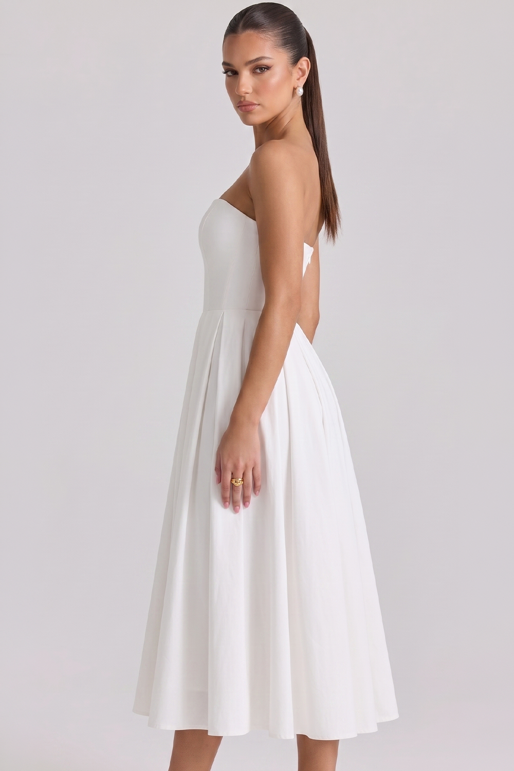 Celeste Bustier Dress