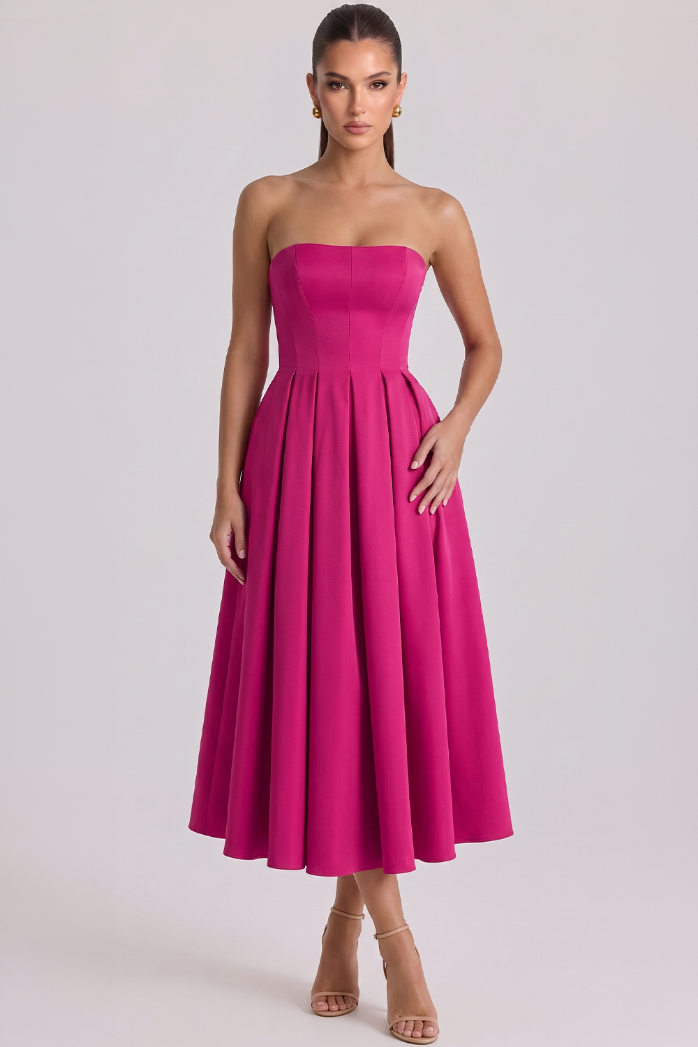 Celeste Bustier Dress