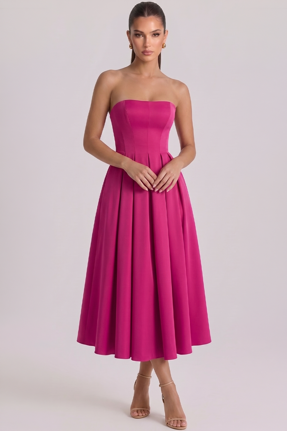 Celeste Bustier Dress