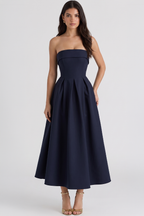 Nancy Figure-Shaping Bustier Dress