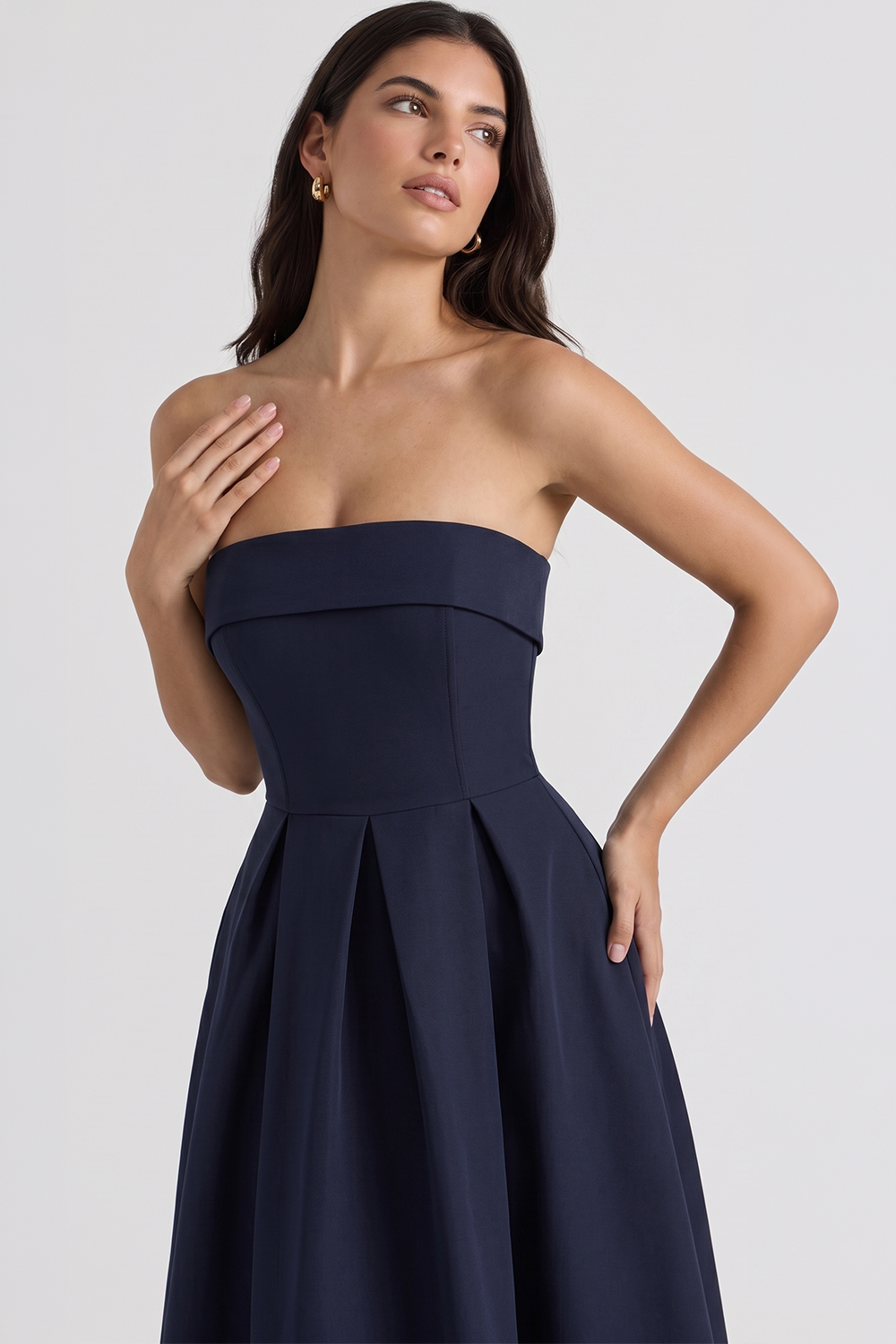 Nancy Figure-Shaping Bustier Dress