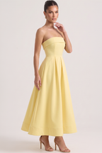 Nancy Figure-Shaping Bustier Dress