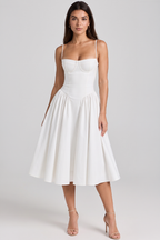 Anne Bustier Dress