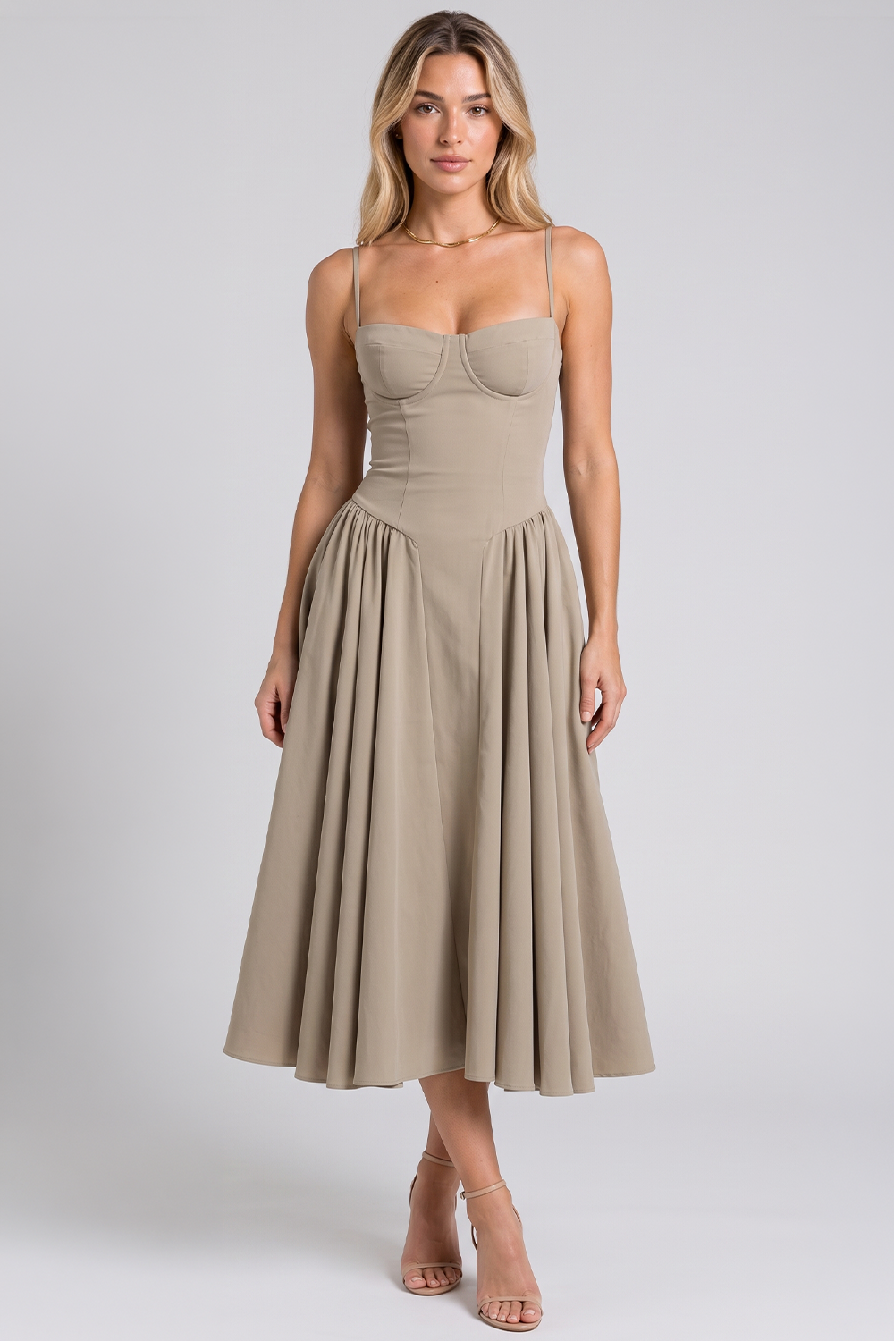 Anne Bustier Dress