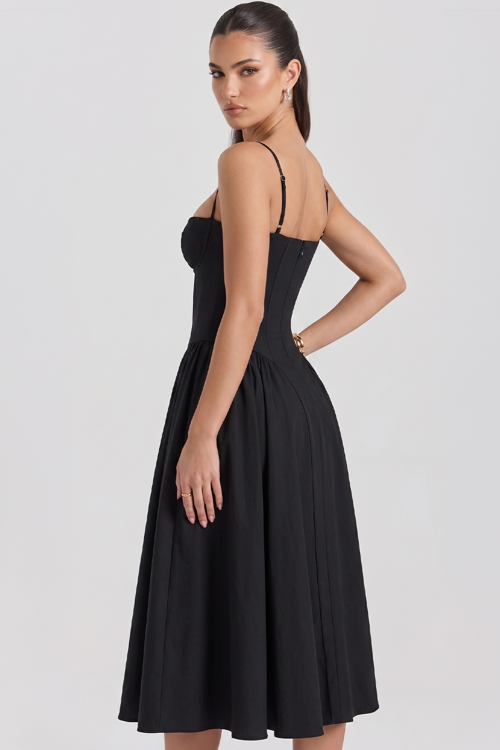 Anne Bustier Dress