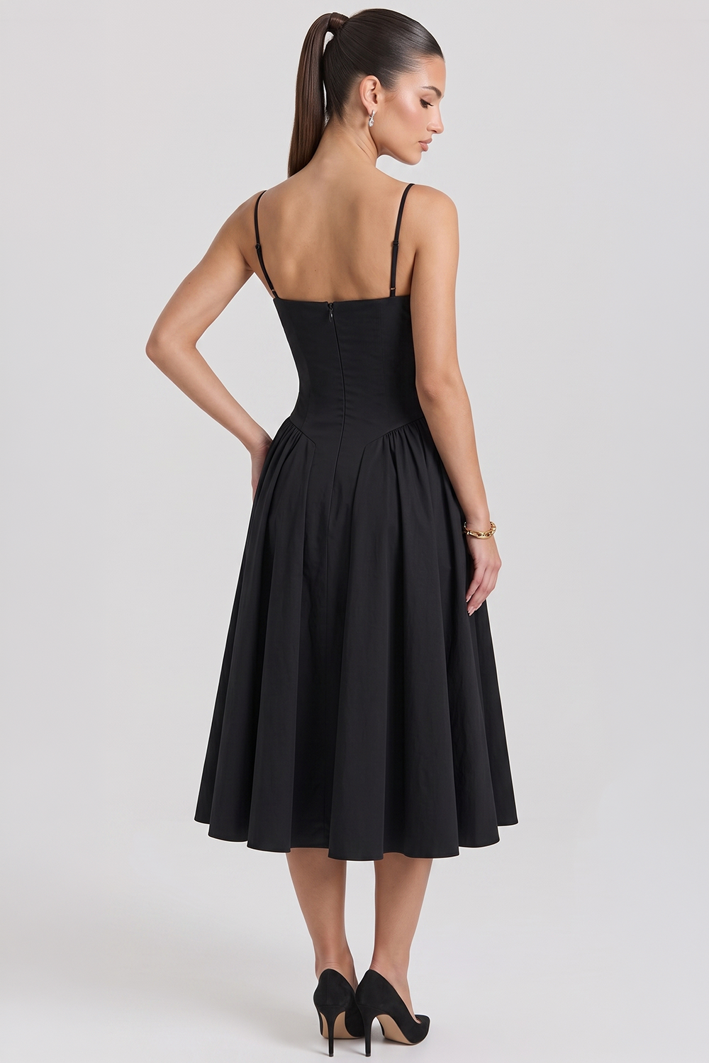 Anne Bustier Dress