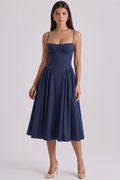 Anne Bustier Dress