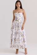 Stella Figure-Shaping Maxi Dress