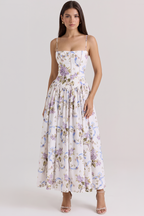 Stella Figure-Shaping Maxi Dress
