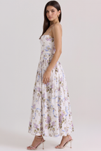 Stella Figure-Shaping Maxi Dress