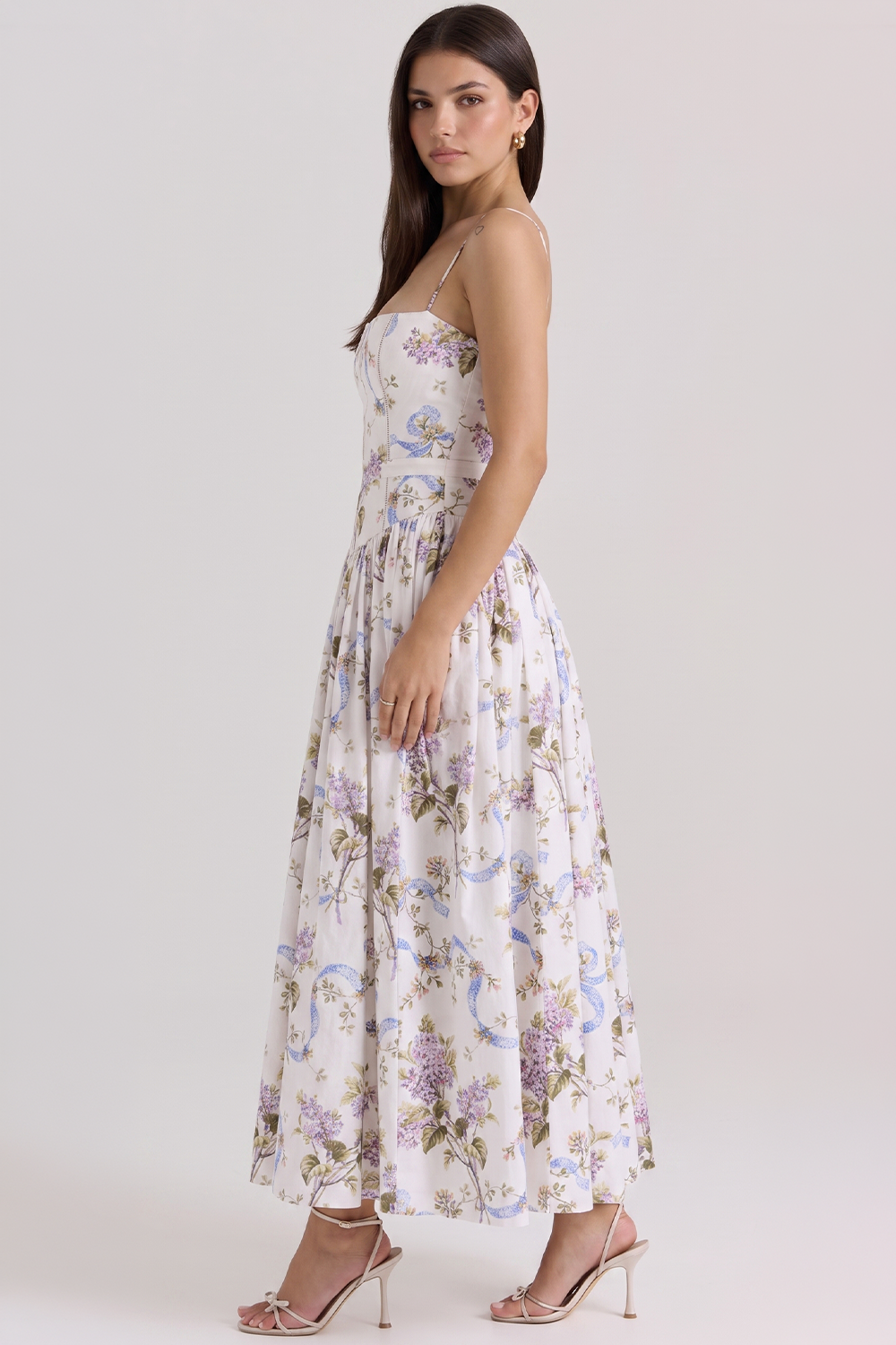 Stella Figure-Shaping Maxi Dress
