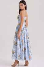 Stella Figure-Shaping Maxi Dress