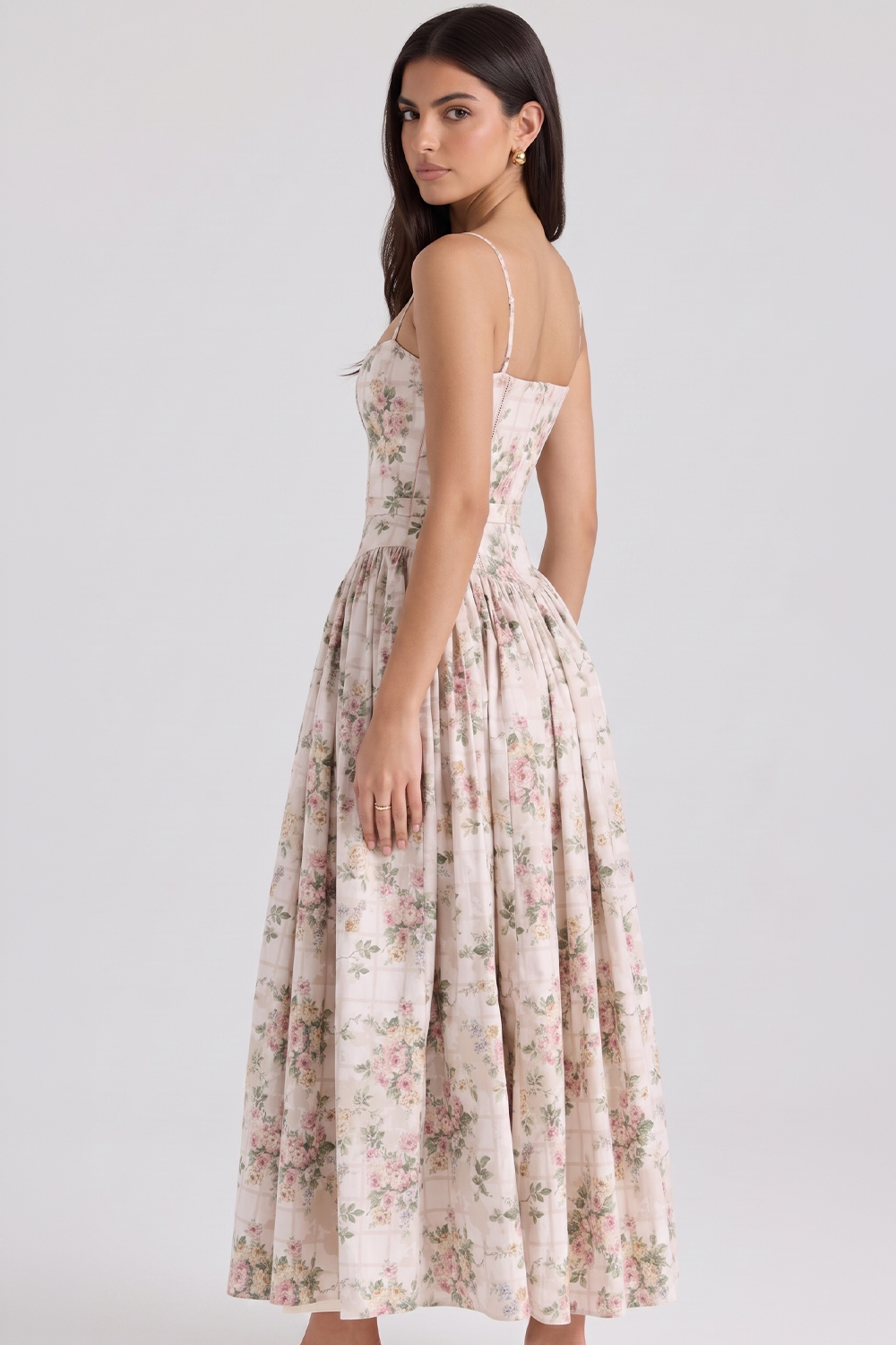 Stella Figure-Shaping Maxi Dress