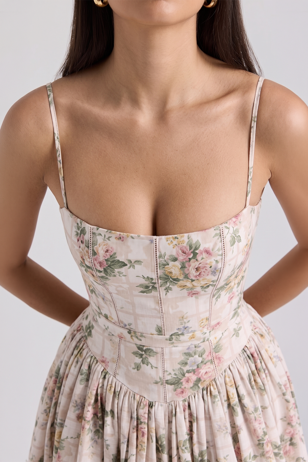 Stella Figure-Shaping Maxi Dress