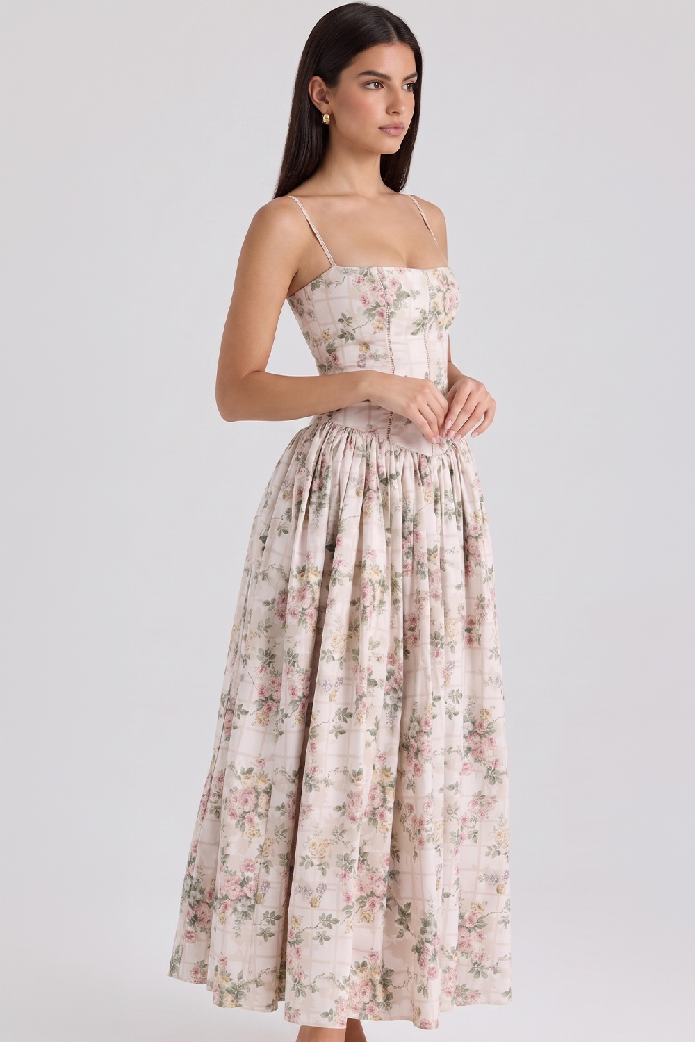 Stella Figure-Shaping Maxi Dress