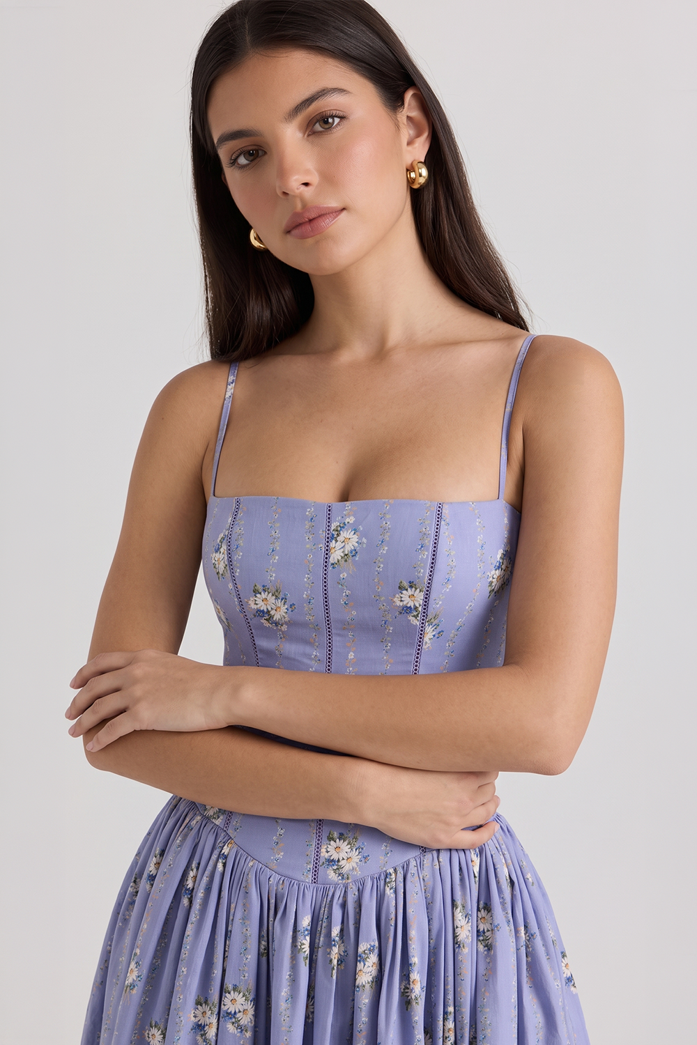 Stella Figure-Shaping Maxi Dress