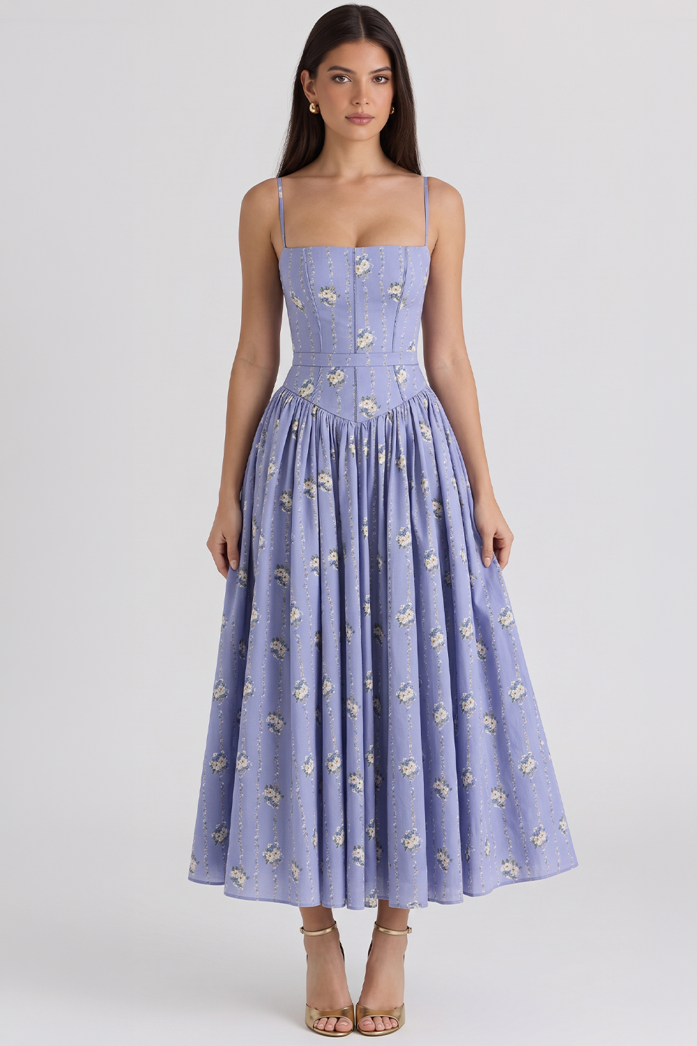 Stella Figure-Shaping Maxi Dress