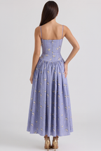 Stella Figure-Shaping Maxi Dress