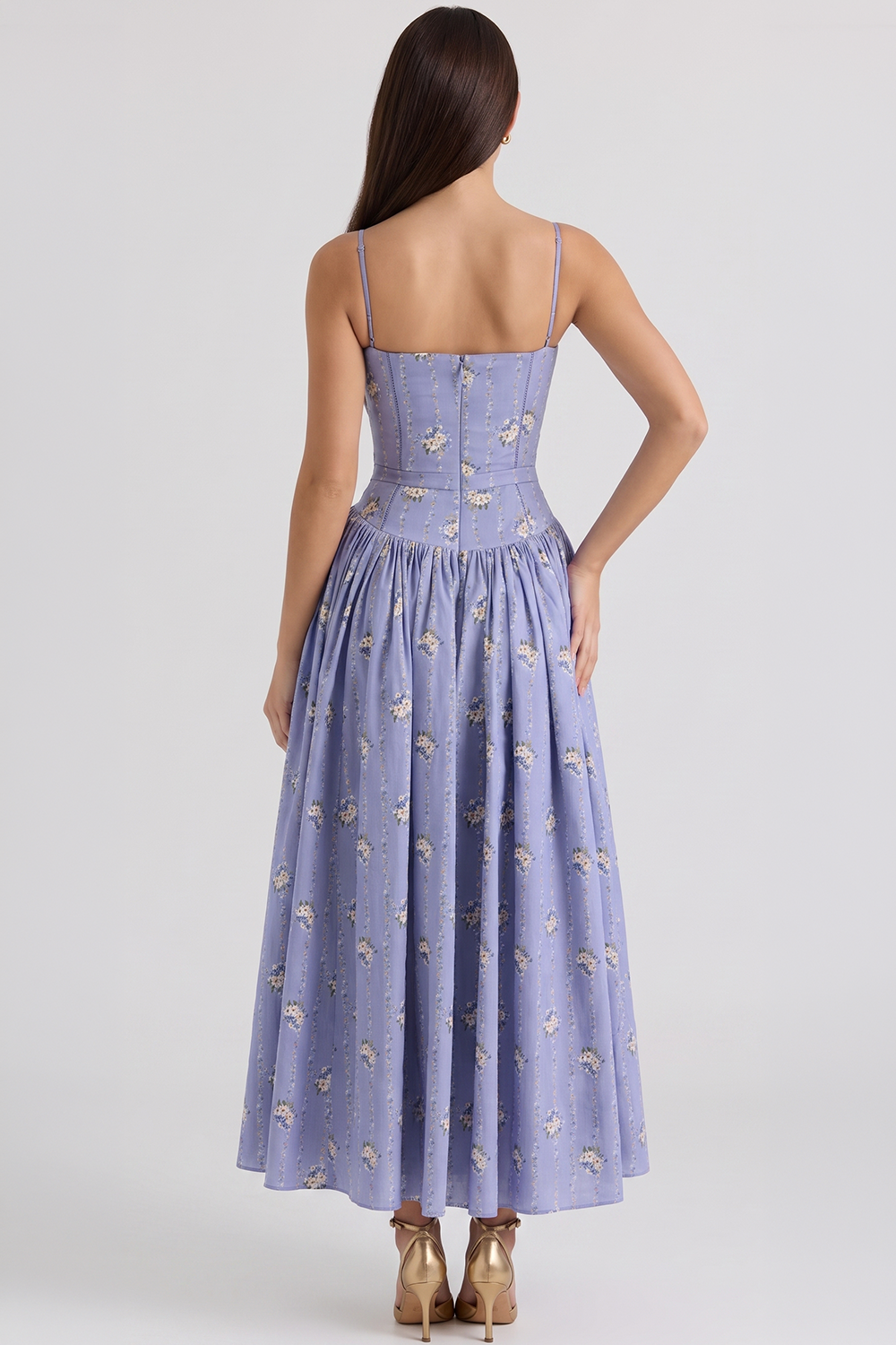 Stella Figure-Shaping Maxi Dress