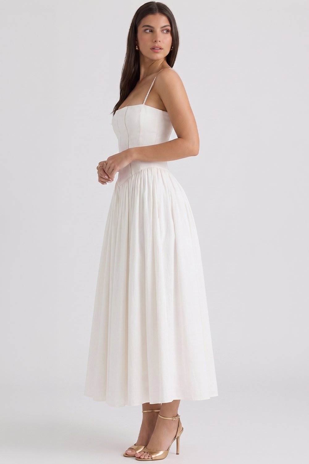 Stella Figure-Shaping Maxi Dress
