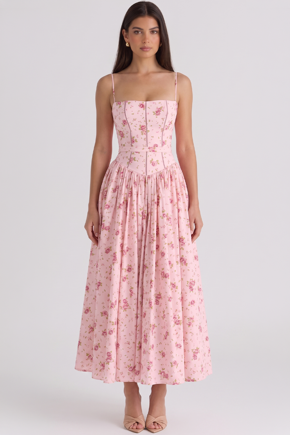 Stella Figure-Shaping Maxi Dress