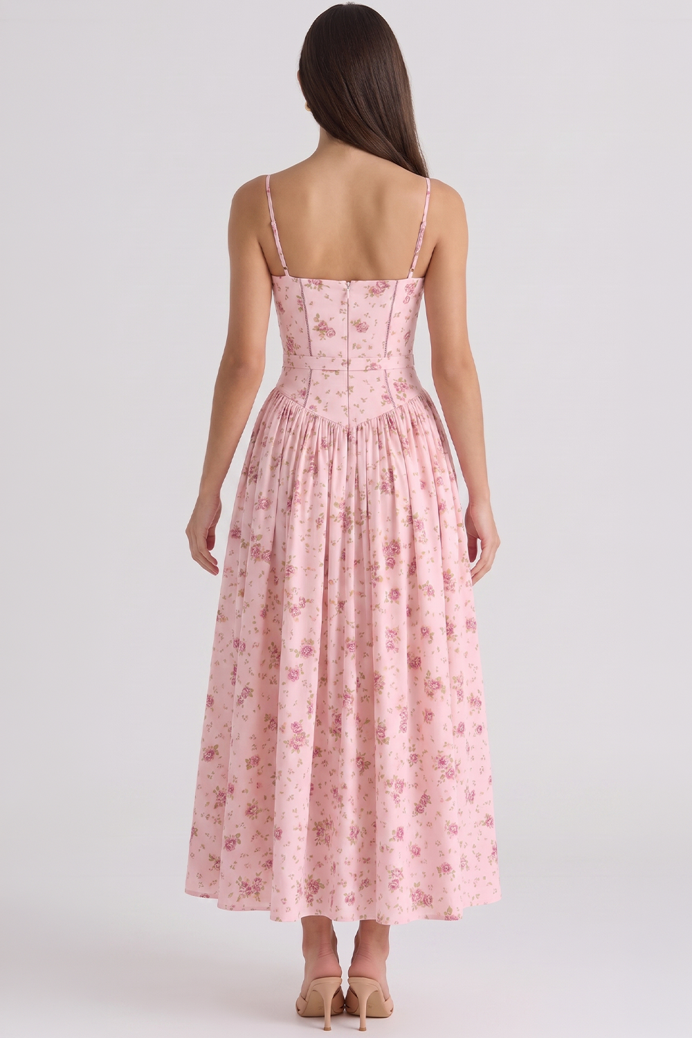 Stella Figure-Shaping Maxi Dress