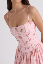 Stella Figure-Shaping Maxi Dress