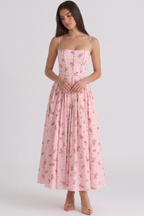Stella Figure-Shaping Maxi Dress
