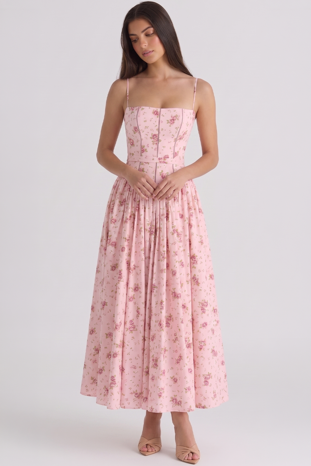 Stella Figure-Shaping Maxi Dress
