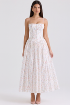 Stella Figure-Shaping Maxi Dress