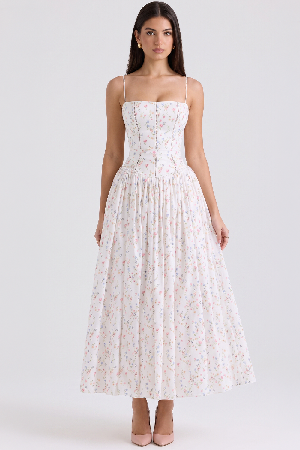 Stella Figure-Shaping Maxi Dress