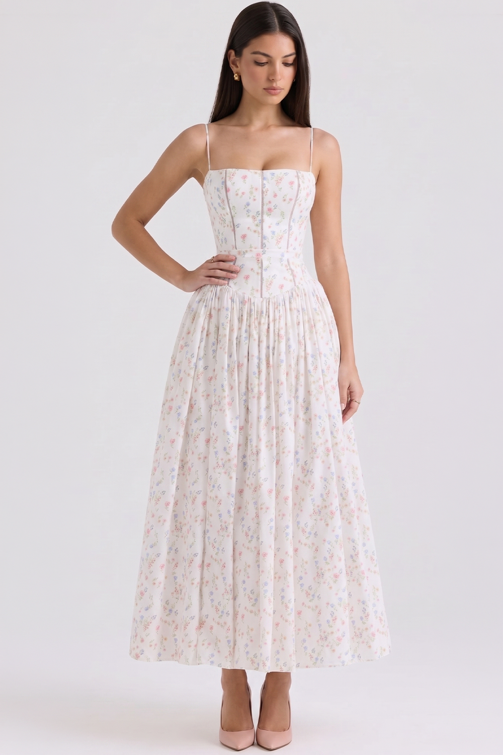 Stella Figure-Shaping Maxi Dress