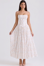 Stella Figure-Shaping Maxi Dress