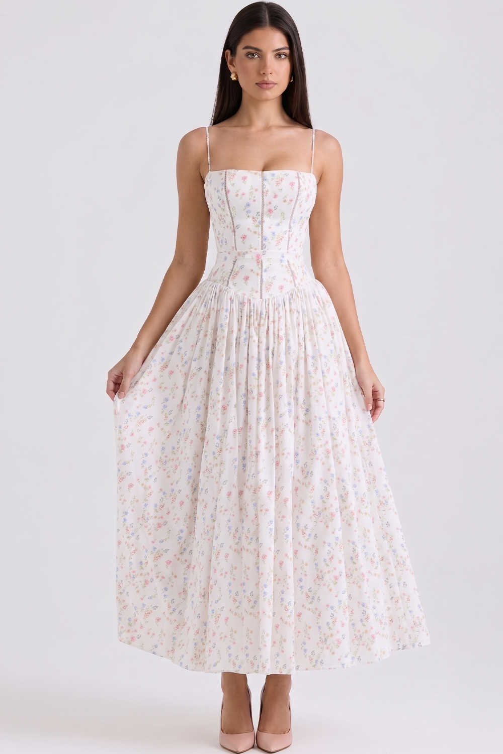 Stella Figure-Shaping Maxi Dress