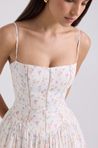 Stella Figure-Shaping Maxi Dress