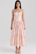 Stella Figure-Shaping Maxi Dress