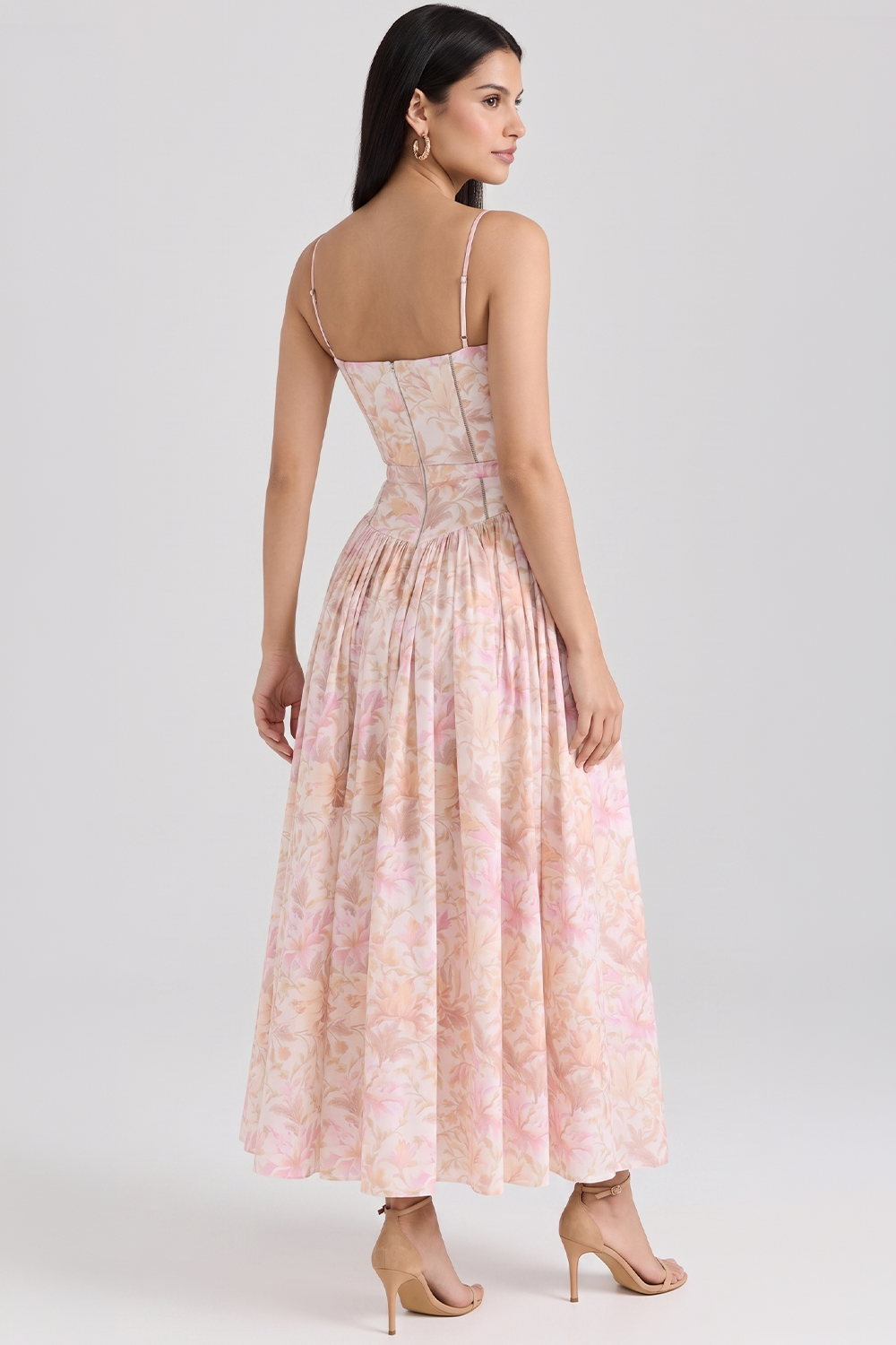 Stella Figure-Shaping Maxi Dress