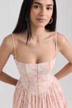 Stella Figure-Shaping Maxi Dress