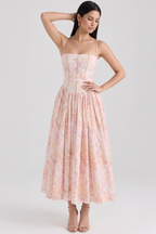 Stella Figure-Shaping Maxi Dress